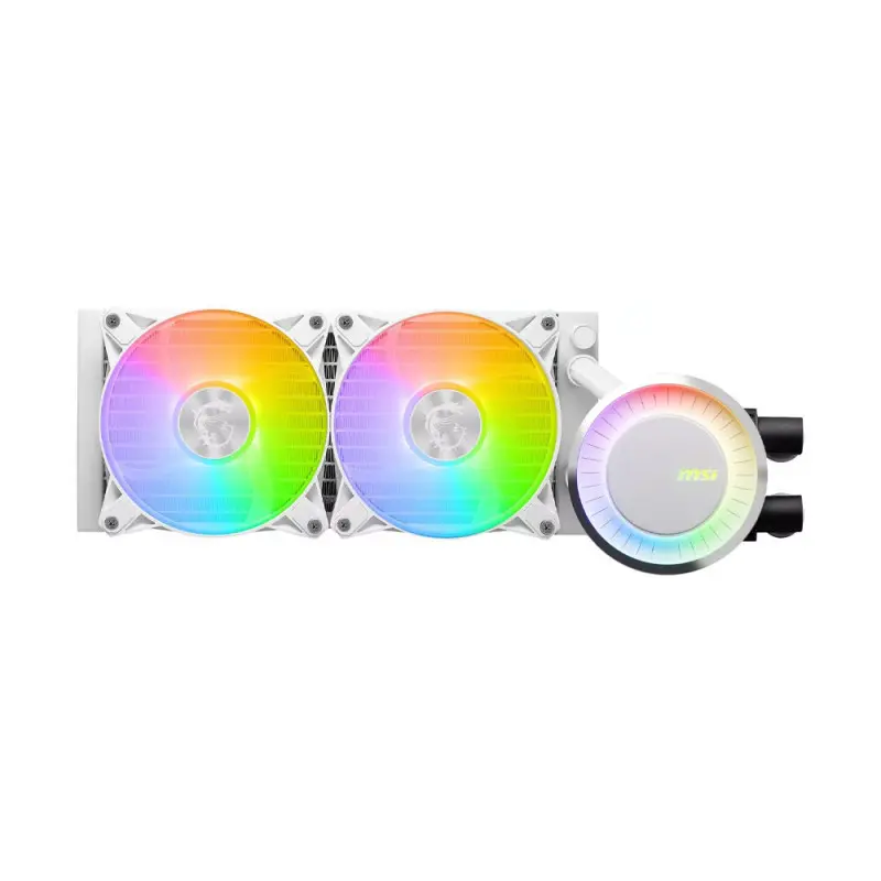 WATERCOOLING MSI MAG CORELIQUID E240 WHITE